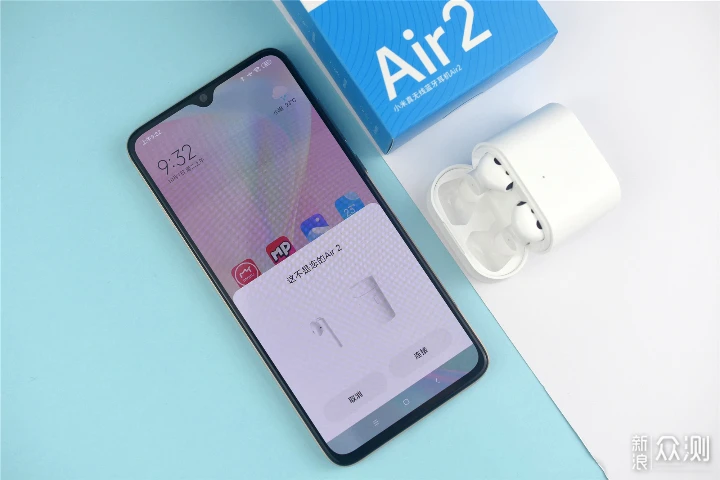 Оригинальные Xiaomi Air 2 настоящие беспроводные bluetooth-наушники с функцией обнаружения музыки Xiaomi HD mic Wake-up by voice наушник