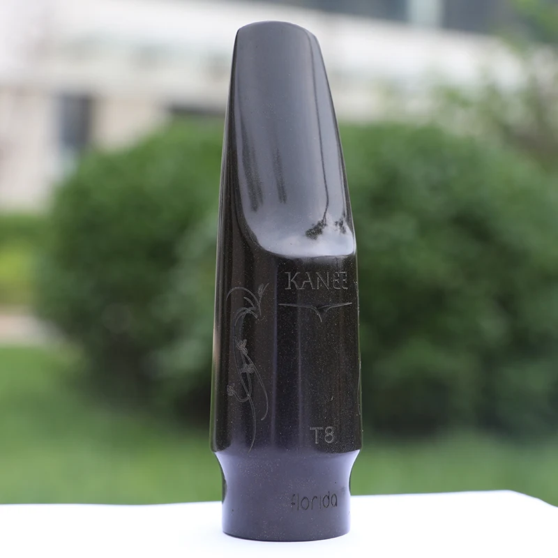 Kanee COPPER POWDER & HARD RUBBER mouthpiece Eb Alto sax mouthpiece Bb