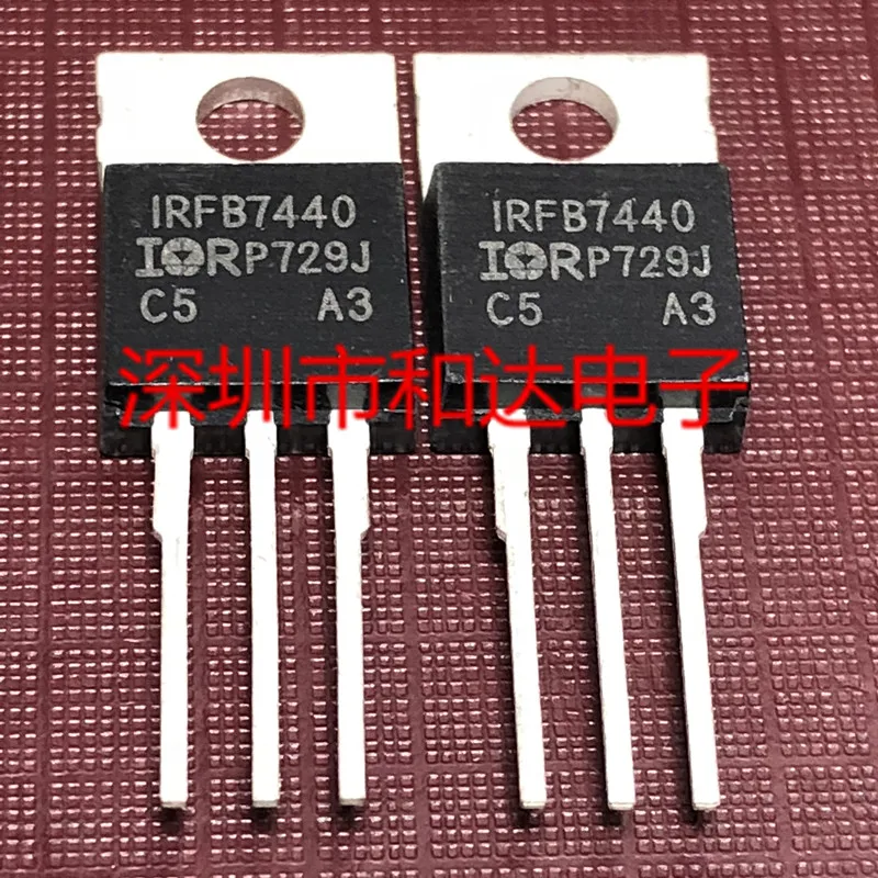 5 шт. IRFB7440 TO-220
