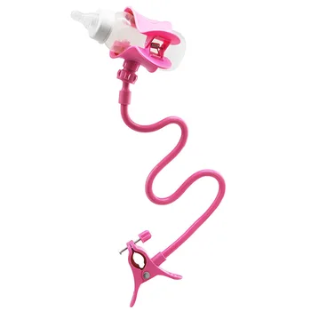 

Stroller Feeding Bracket Baby Bottle Clamp Newborn Stable Bracket Multiple Colors Available Newborn Baby Supplies