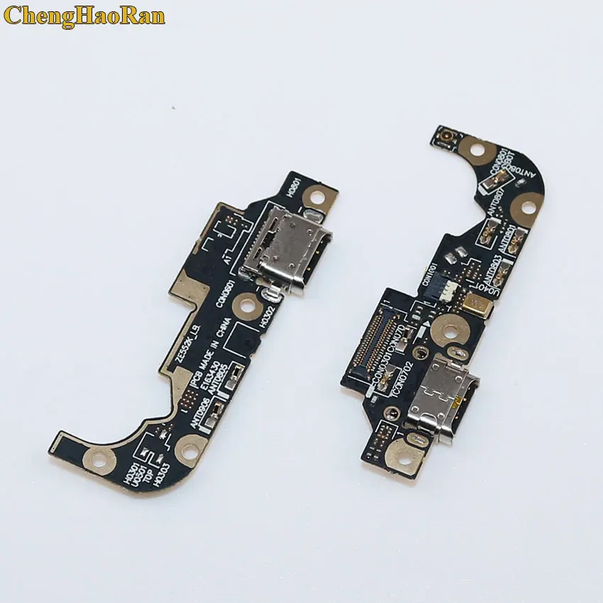 ChengHaoRan для Asus Zenfone3 5,5 ZE552KL Z012DA Z012DE USB зарядное устройство зарядная плата док-порт разъем гибкий кабель Замена