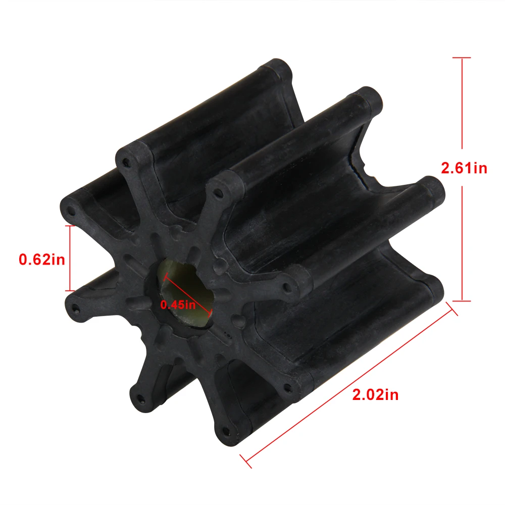 New Water Pump Impeller For Mercruiser 
