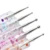5Pcs 2 Way Nail Art Dotting Painting Pen Маникюрный Блеск Для Ногтей Инструменты Dotting Pen