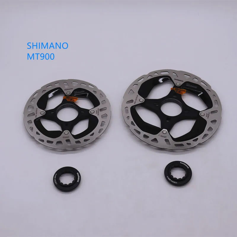 Componenti per bicicletta chiusura centralizzata standard Shimano XTR RTMT900SS 140 mm 