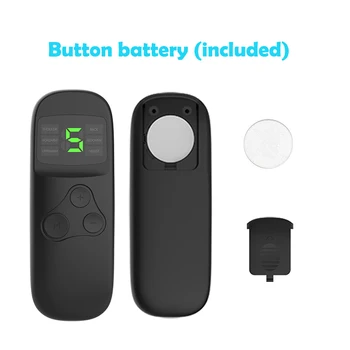 

YOUKE Rechargeable Portable Neck Shoulder Muscle Stimulator MiNi Massager Remote Control Controller Universal New Version