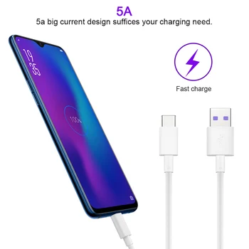 

HOT Charging Cable For HUAWEI 1m Usb Type C For HUAWEI Mate 10/20 P30 Pro Data Cabel Durable Charging Cables For Dropshipping