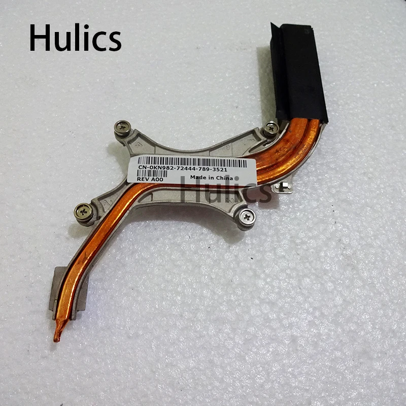 Hulics coollin процессор радиатор для DELL D620 D630 D631 радиатор 0KN982 ATZGXCC0A10