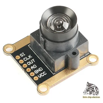 

1PCS/LOT TSL1401CL Module Linear CCD Ultra Wide Angle Lens 120 degree Black-and-White Line Track-Following Module Smart Car