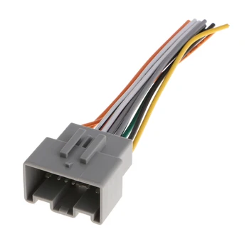 

Auto Car Stereo Radio DVD Wiring Harness Connector Fits for Chevrolet Sail