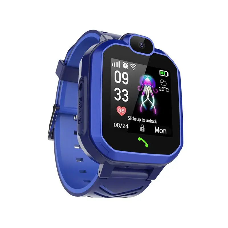 New Kids Smart Watch LBS IP67 Waterproof Tracker SOS Call Phone Children Wrist Watch Smartwatch Video Call Kid smartwatch