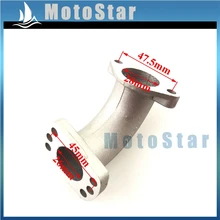 PE 24 26 28 VM24 VM26 карбюратор Mainfold впускной трубы для 150cc 155cc 160cc YX Zongshen двигатель питбайк мотоцикл