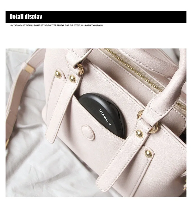 Девушка сумка новая волна Корейская версия простой атмосферный убийца Сумка сплошной цвет сумка на плечо