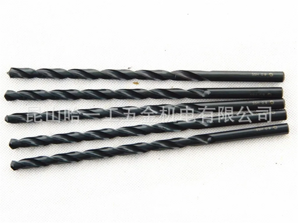 

Jiahe zhang zuan Superhard Straight Shank Drill 6542 Material Black Diamond 6X600 6.8X600 8X600 10*600