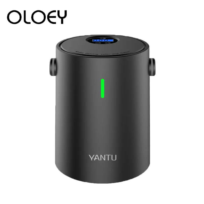 

150 PSI Digital Display Inflator Pump Wireless USB Air Pump Mini Car Inflatable Pump Automobile Bike Tire Inflator Electric Pump