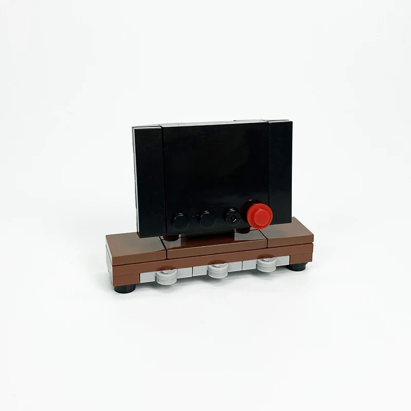 [MOC Hub] конструктор для телевизора гостиной совместимый с основными брендами