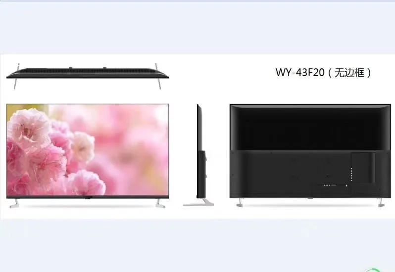 Смарт телевизор 32 40 43 55 65 75 85 дюймов led Full HD 4K|Телевизоры| |