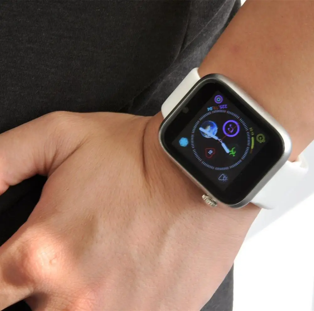 Cena 2020 nowy inteligentny zegarek karta Sim Bluetooth IOS android zegarek zegarki Smartwatch aparat odtwarzacz muzyczny sport Smartwatch PK GT08 DZ09 Q18