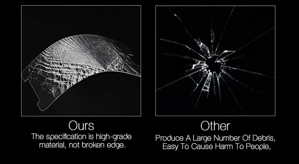 Glass Film on For Xiaomi redmi note 5 6 7 8 pro 8t  Tempered Glass Screen Protectors (8)