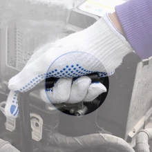 12 Pair Working Gloves Non-slip Wear-resistant Glove Labor Protection Durable Gloves For Housework Workers Male Female