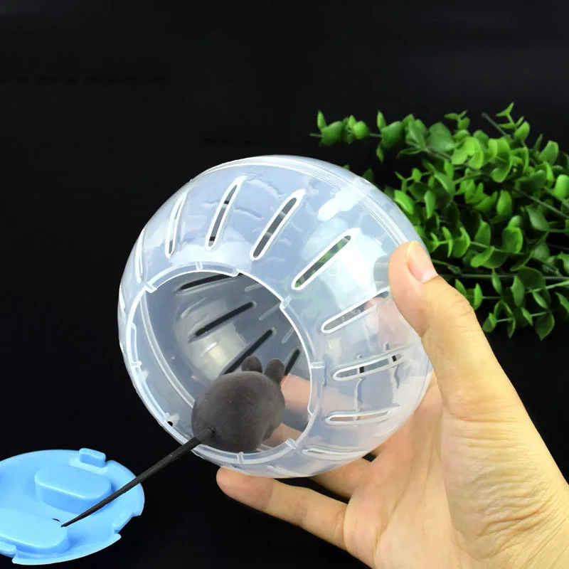Pet Exercise Balls Hamster Training Toy Plastic Outdoor Sport Ball Grounder Rat Small Pet Rodent Mice Jogging Ball Gerbil Rat Exercise Balls