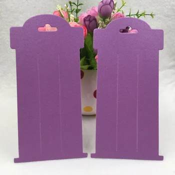 

16x8cm Jewelry Cards Hair Accessory Packaging 100pcs/lot Jewelry Cards /Hairpin Cards