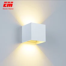 Открытый водонепроницаемый IP65 Настенный светильник современный светодиодный настенный светильник для помещений бра декоративный светильник ing крыльцо садовый светильник s настенные лампы ZBW0002