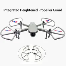 

1Set Integrated Propeller Guard for Mavic Air2/2S Blade Anti-Collision Protective Ring with Foldable Heightened Tripod Prop Part