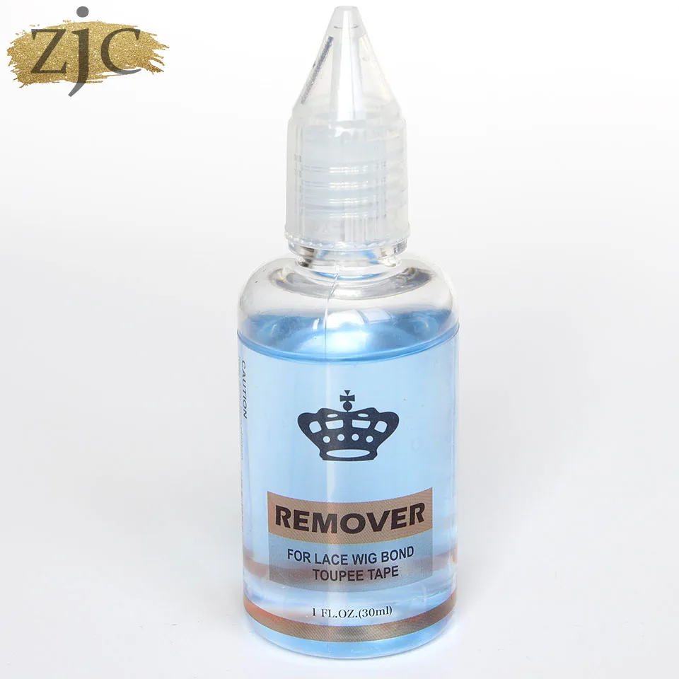 Lace Wig Glue 0.5FL OZ(15ml) Ultra Hold Hair Adhesive Glue Brush-on For Lace Wig/Closure/Toupee Soft-bond Silicone Adhesive