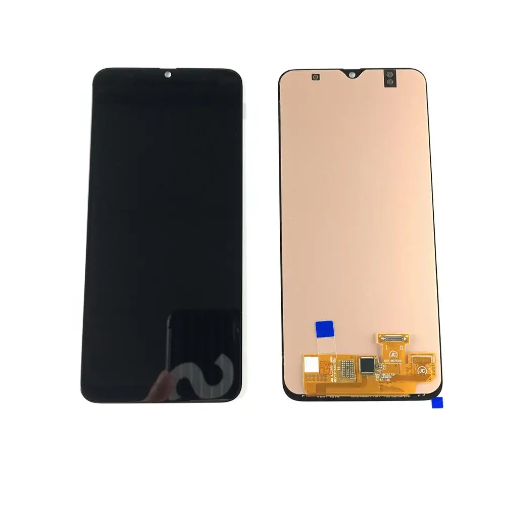 US $186.52 5PCS AMOLED For Samsung Galaxy A20 A30 A30S A50 A50S LCD Display Touch Screen Digitizer Assembly AMOLED