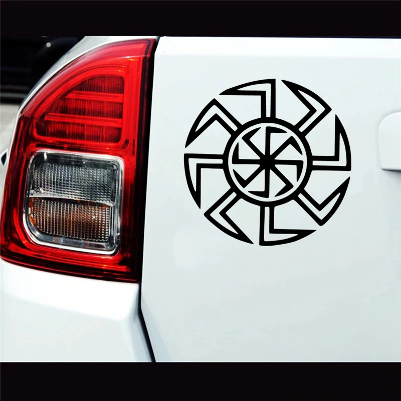

Personalitycar Stickers Kolovrat Motorcycle Waterproof Sunscreen Decal PVC 15cm X 15cm
