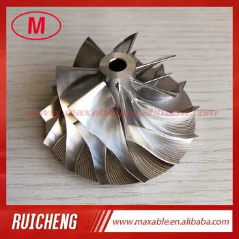 

TD05H 16G 48.30/68.01mm 7+7 blades high performance high blade aluminum 2618/milling/billet compressor wheel for 49178-01560