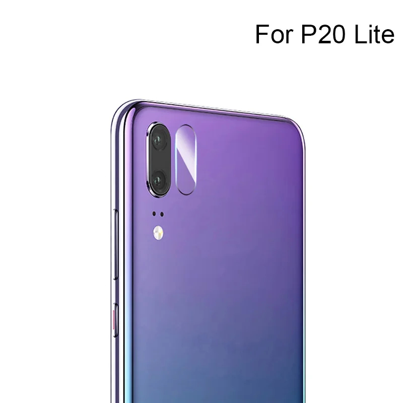 

For Huawei P20/P20 Pro Silm Back Rear Camera Lens Tempered Glass Film Protectors