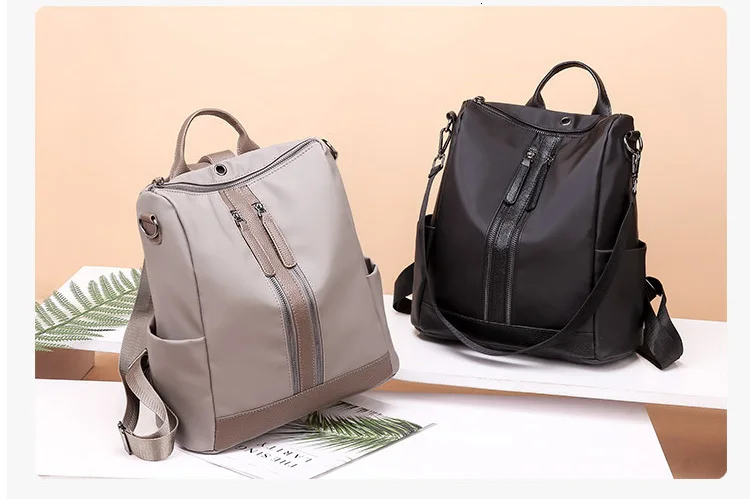 Glorria, Оксфорд, женская сумка, Противоугонный рюкзак, женские сумки, многофункциональный женский рюкзак для девочек, школьный ранец,, разъем для наушников