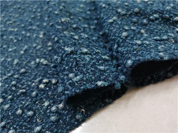 

Free ship knitted with sequins two colors fabric 59" width for choice houndstooth weaved