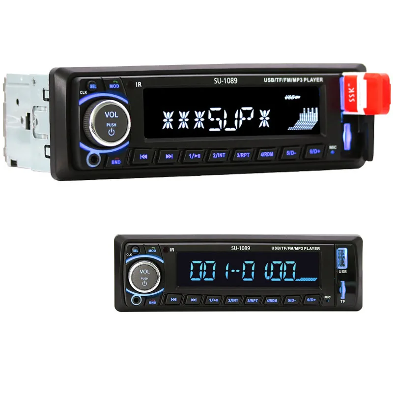 Автомобиль MP3 карта машина автомобиль mp3 плеер поддерживает Bluetooth телефон