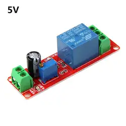 NE555 таймер переключатель Регулируемый Модуль реле задержки времени модуль DC 5 В автомобильные реле