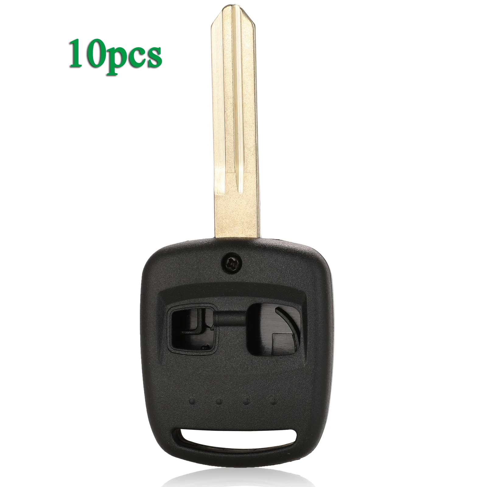 Jingyuqin 10 Pz Per Subaru Forester Legacy Impreza Outback 2000 2001 2002 Fob Remote Car Key Shell Case 2 Pulsanti Di Ricambio