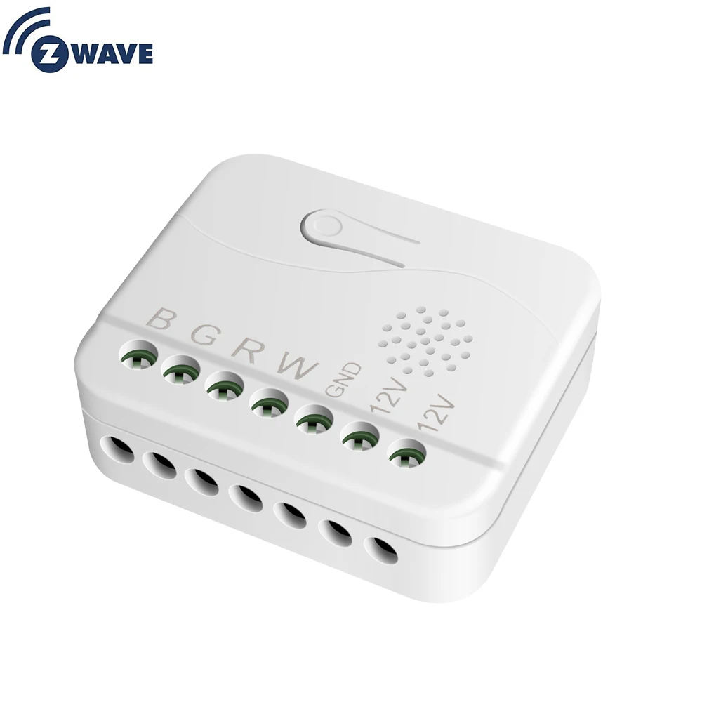

Smart Home Automation Z Wave Plus RGBW Dimmer LED Module Switch Module Zwave Light LED Dimmer Switch