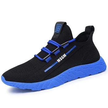 

KUYOMENS Unisex Ultra Light Running Shoes for Men Mesh Sneakers Plus Size Motley Fitness Sport Shoes Casual Shoes