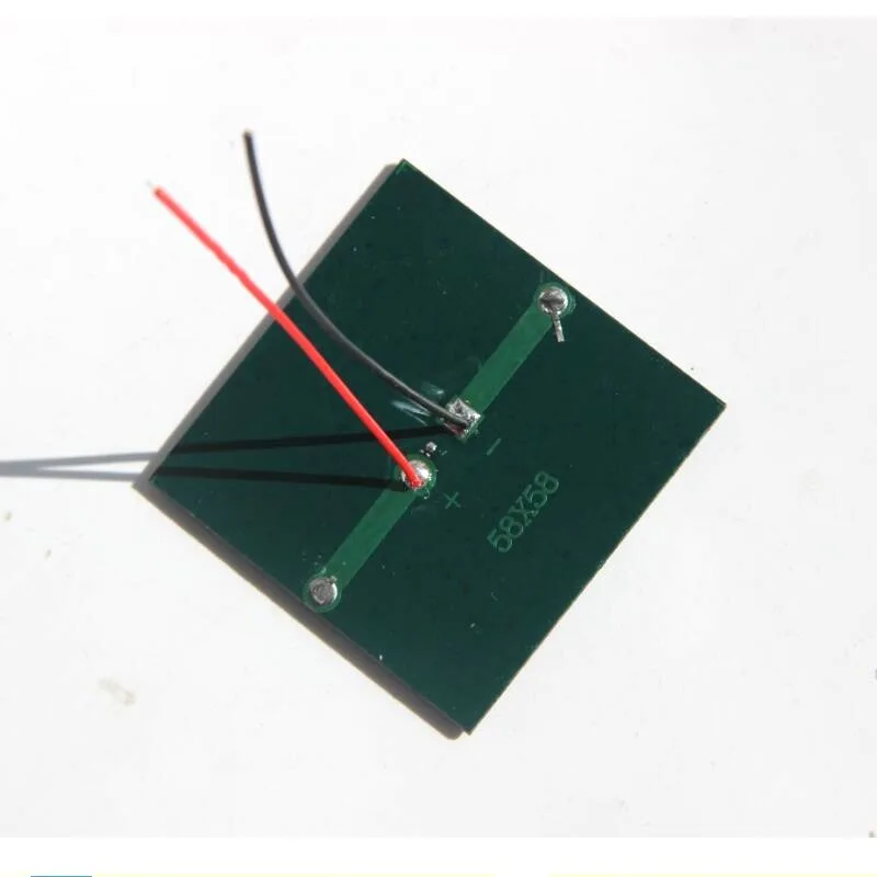 luz da bateria estudo 58*58mm 10 pces