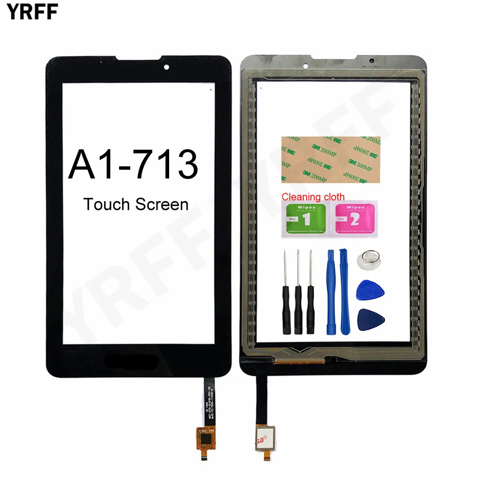 

100% Test Touch Panel For Acer Iconia Tab 7 A1-713 7.0'' Touch Screen Digitizer Glass Panel l Replacement Assembly Parts