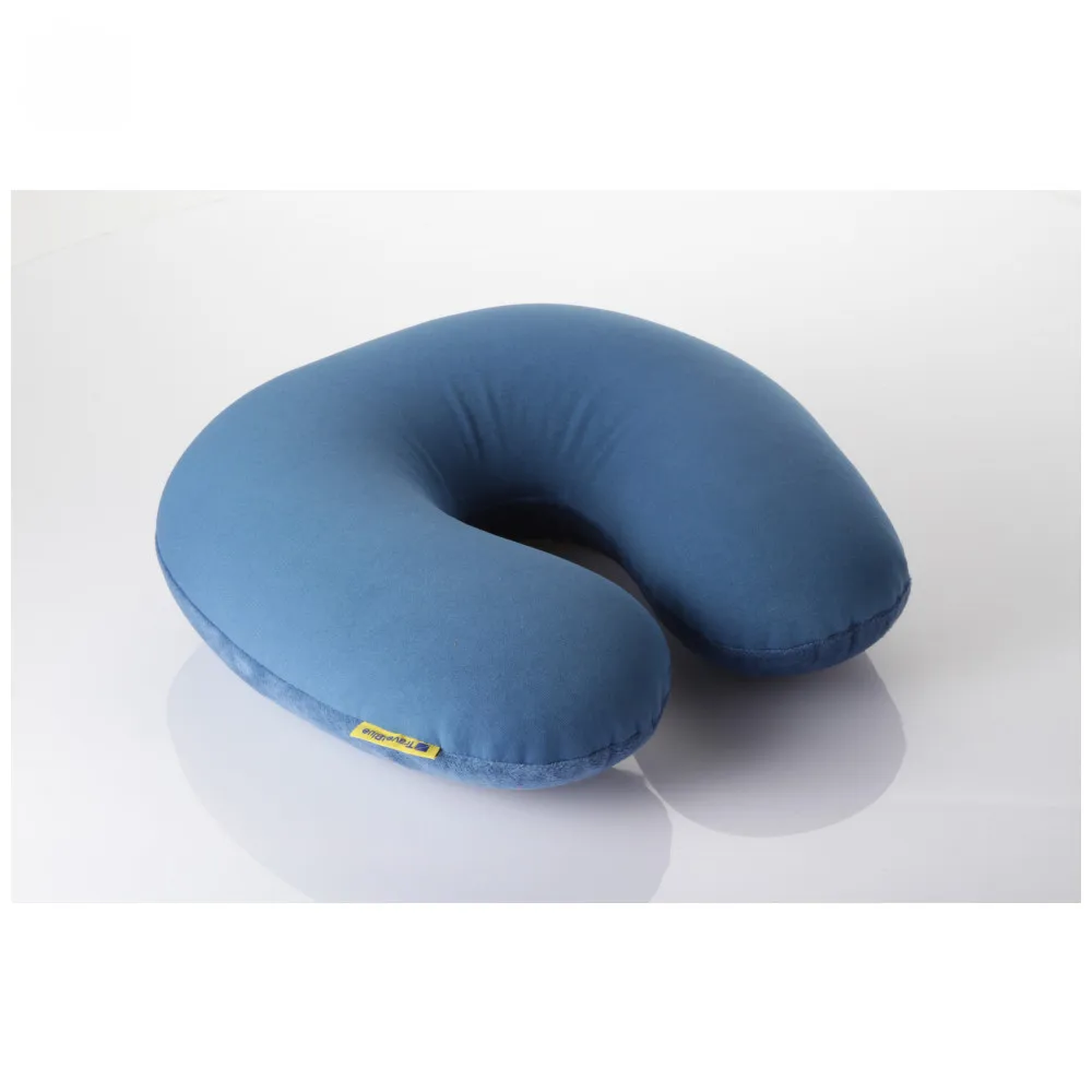 Подушка для путешествий с наполнителем из микробисера Travel Blue Micro Pearls Pillow(230), цвет синий