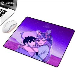 Mousepad gamer tapete omori mouse para mesa de computador anime mouse almofada kawaii pc gamer completo barato mausepad desk mat mause