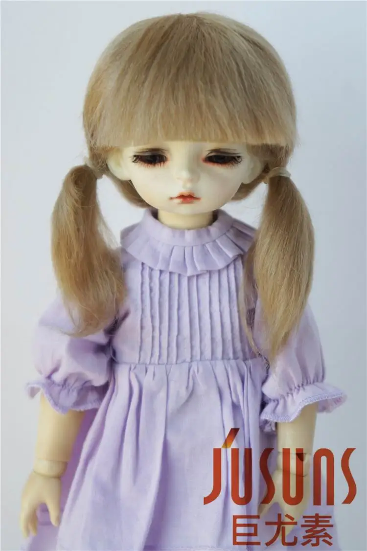 JD060 модный плетеный bjd мохеровый парик для женской модели 4 5 дюймов 6 7 кукла 1/12 1/8 1/6