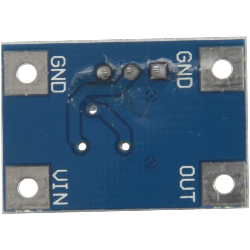 1 шт. Синий металл+ PCB высокий ток 2А SX1308 DC-DC регулируемый Повышающий Модуль 2,28*1,59*1,32 см