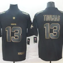Мужчины Орлеан Элвин Камара Drew Brees Майкл Томас Vapor Untouchable Limited Jersey saints