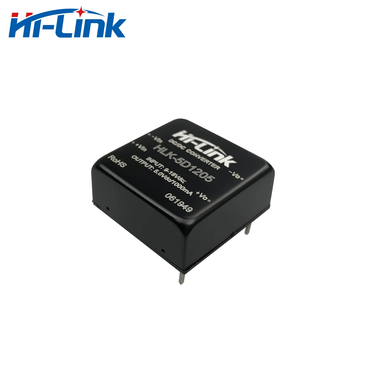 Hilink VRB1205YMD-5WR3 5W 5V 1A DC  ȯ 9-18Vdc