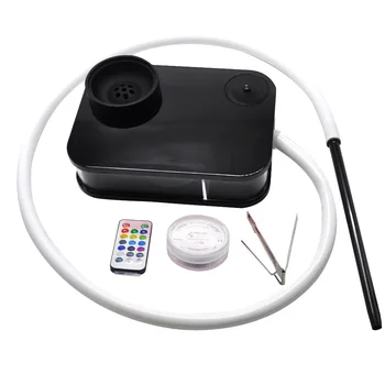 

Acrylic hookah HORNET Acrylic Shisha Hookah With LED Light Plastic Large Hookak Narguile Chicha Smoking Accessories