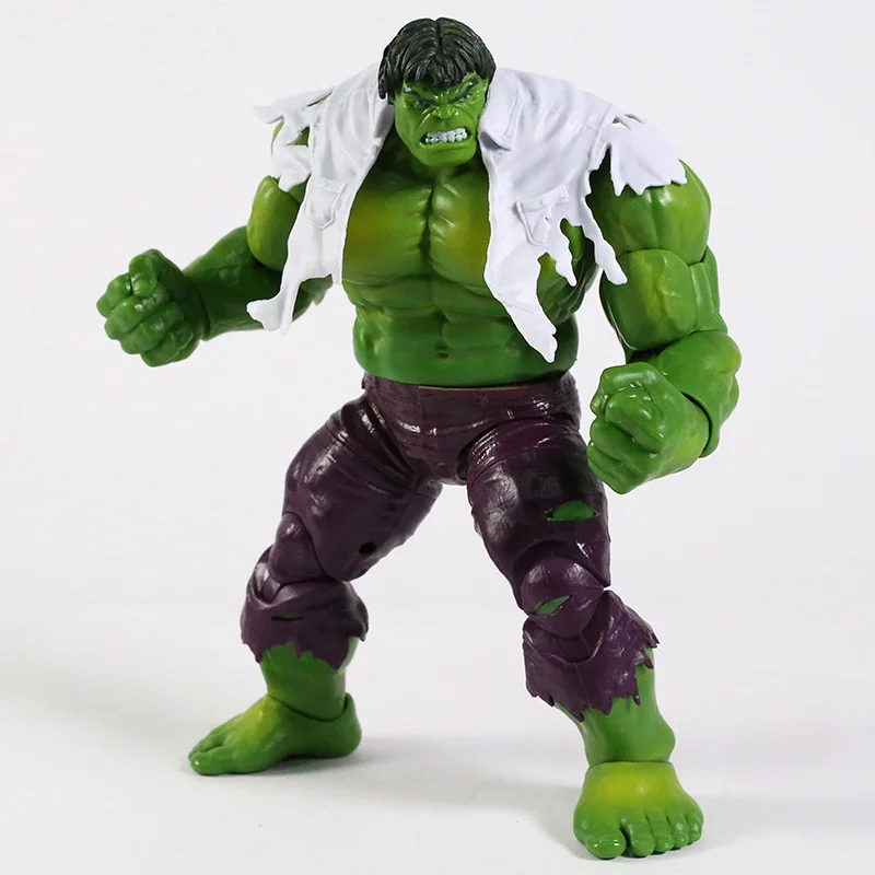 Marvel – figurine Hulk grise/rouge, jouet poupée, Collection de figurines  Brinquedos, modèle cadeau - AliExpress