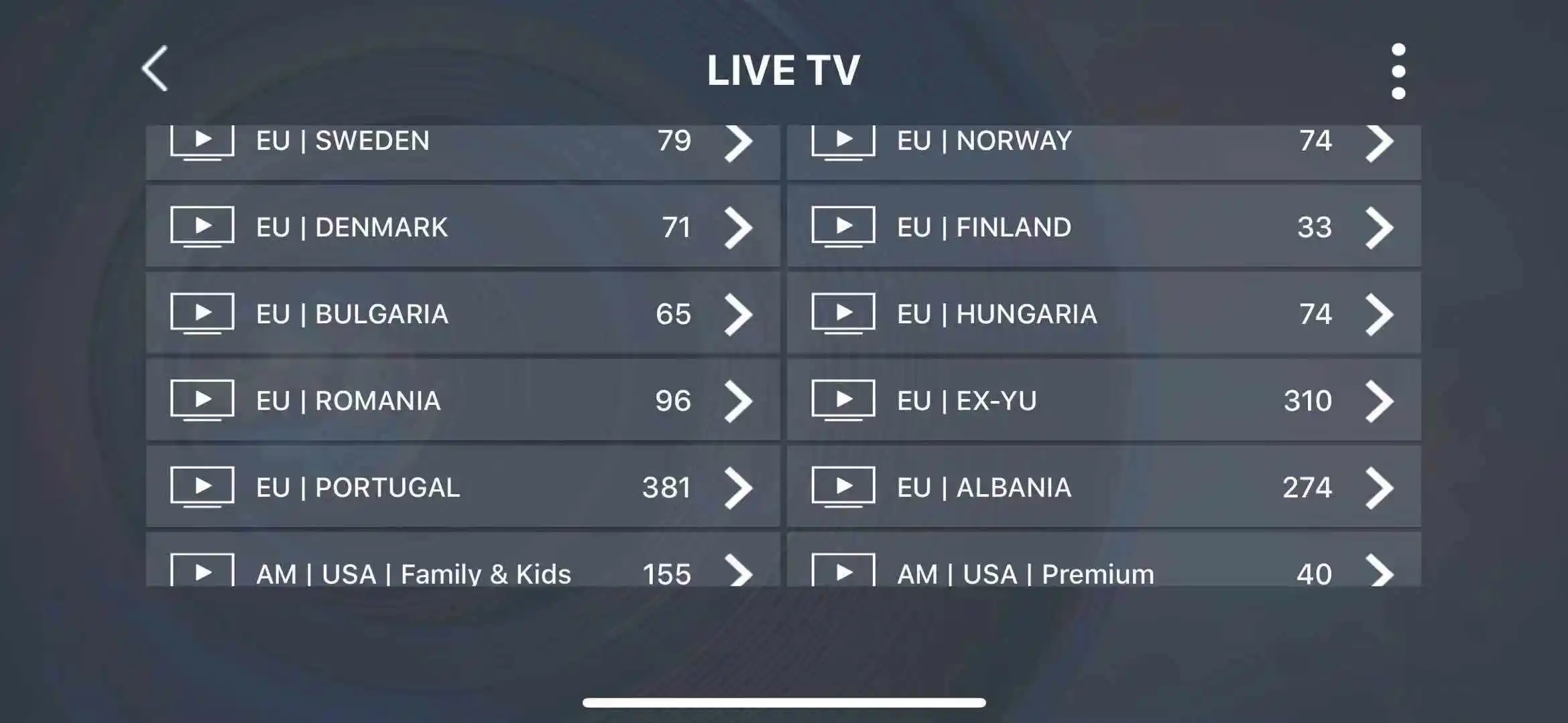 X96H Android 9,0 приставка подписка Франция Испания Германия Европа 7300+ Live 8300+ VOD есть каналы для взрослых smart tv box